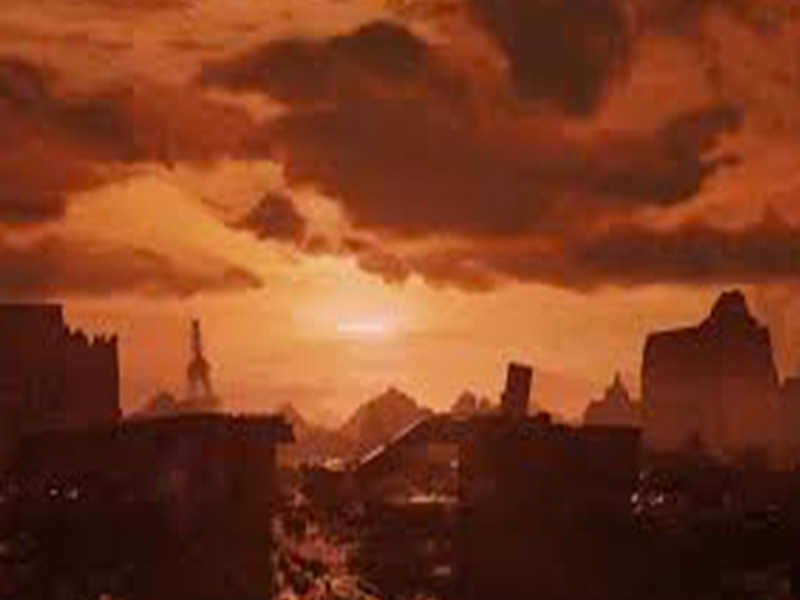 ciel orageux apocalypse