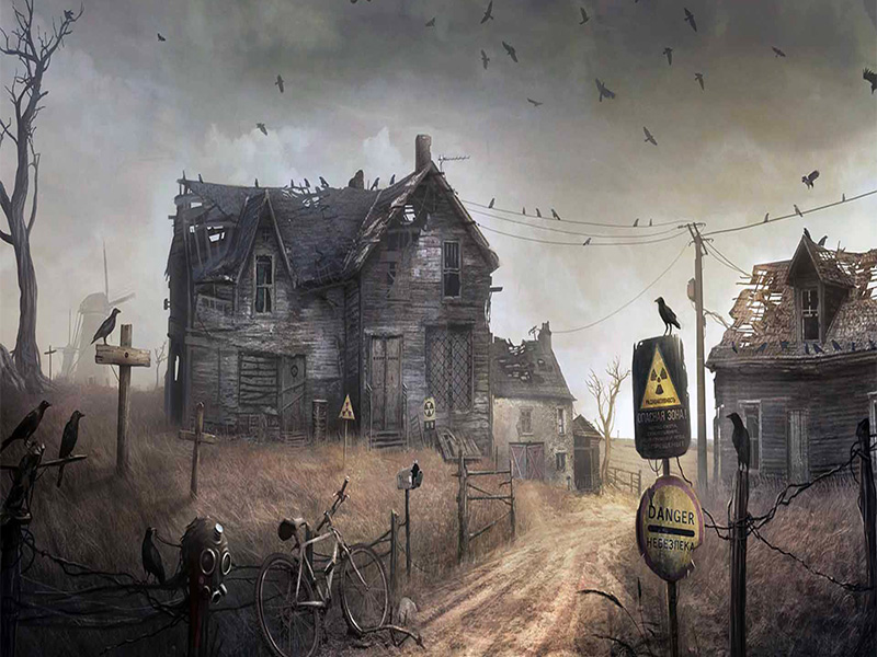 maison campagne abandonnée